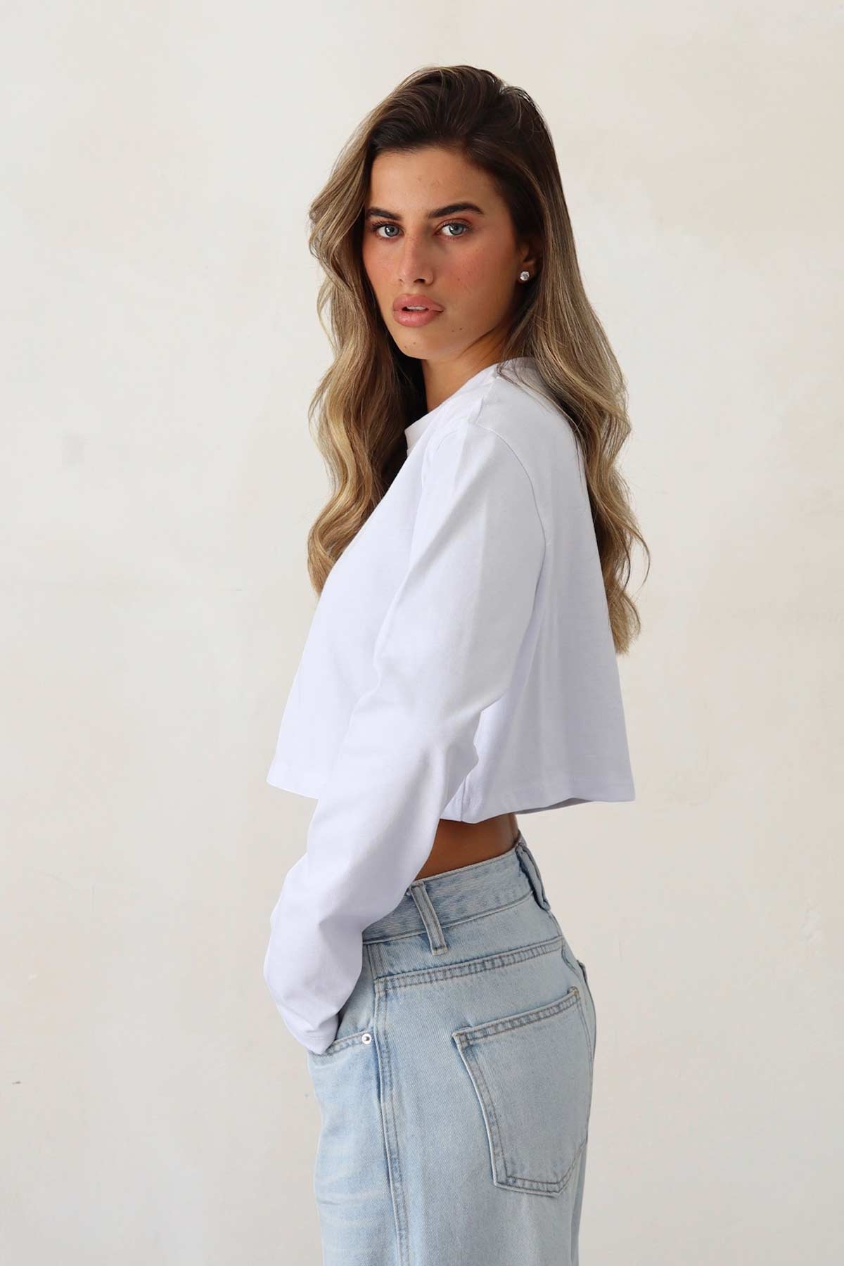 חולצת קרופ מריה