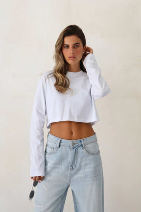 חולצת קרופ מריה