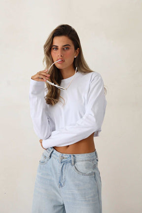 חולצת קרופ מריה