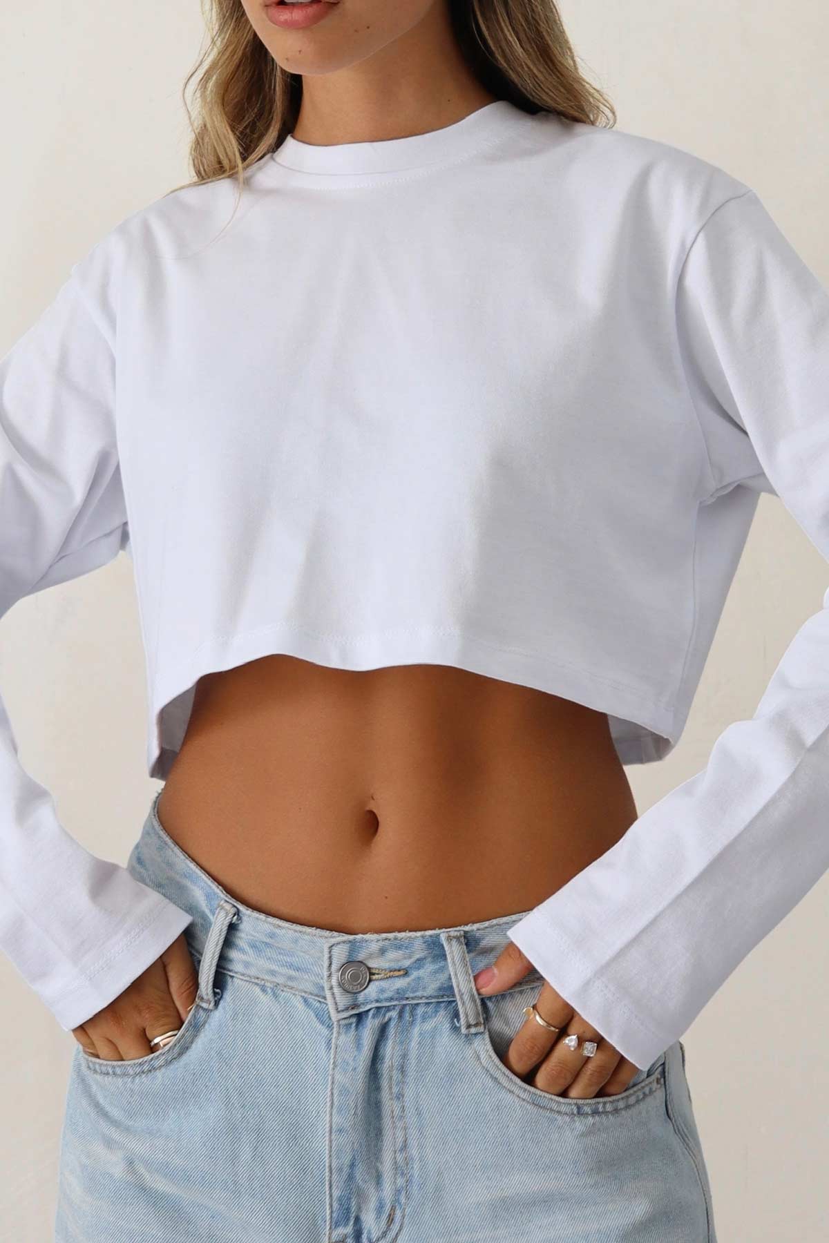 חולצת קרופ מריה