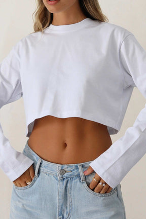 חולצת קרופ מריה