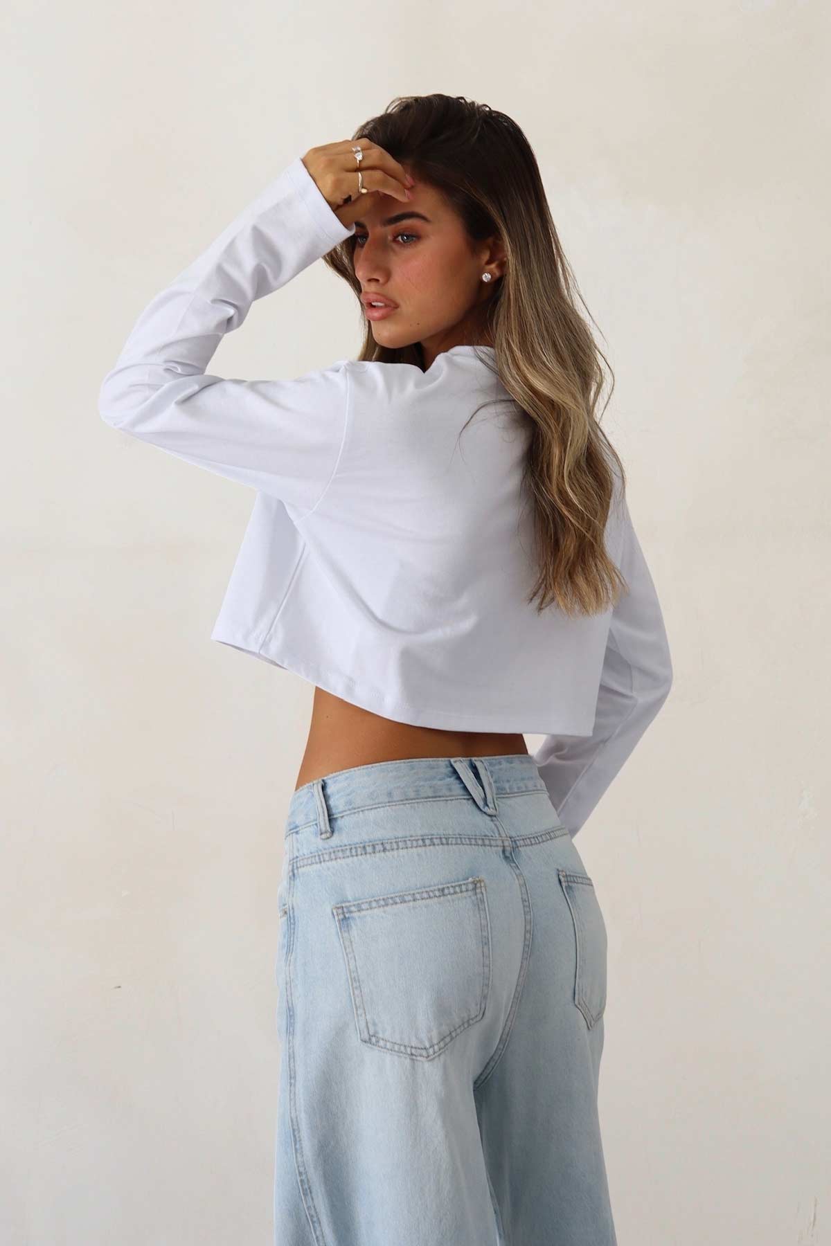 חולצת קרופ מריה