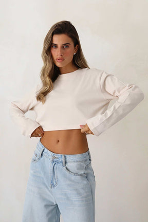 חולצת קרופ מריה