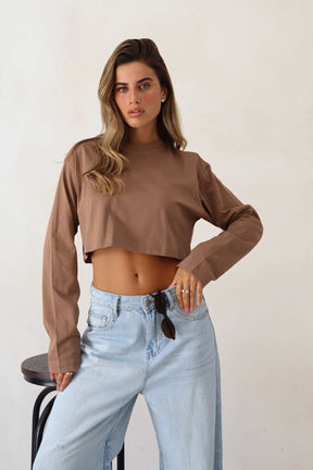 חולצת קרופ מריה