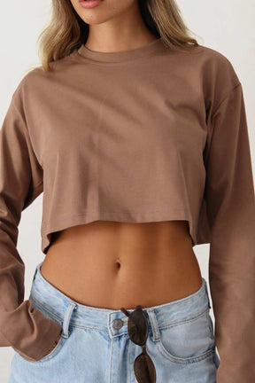 חולצת קרופ מריה