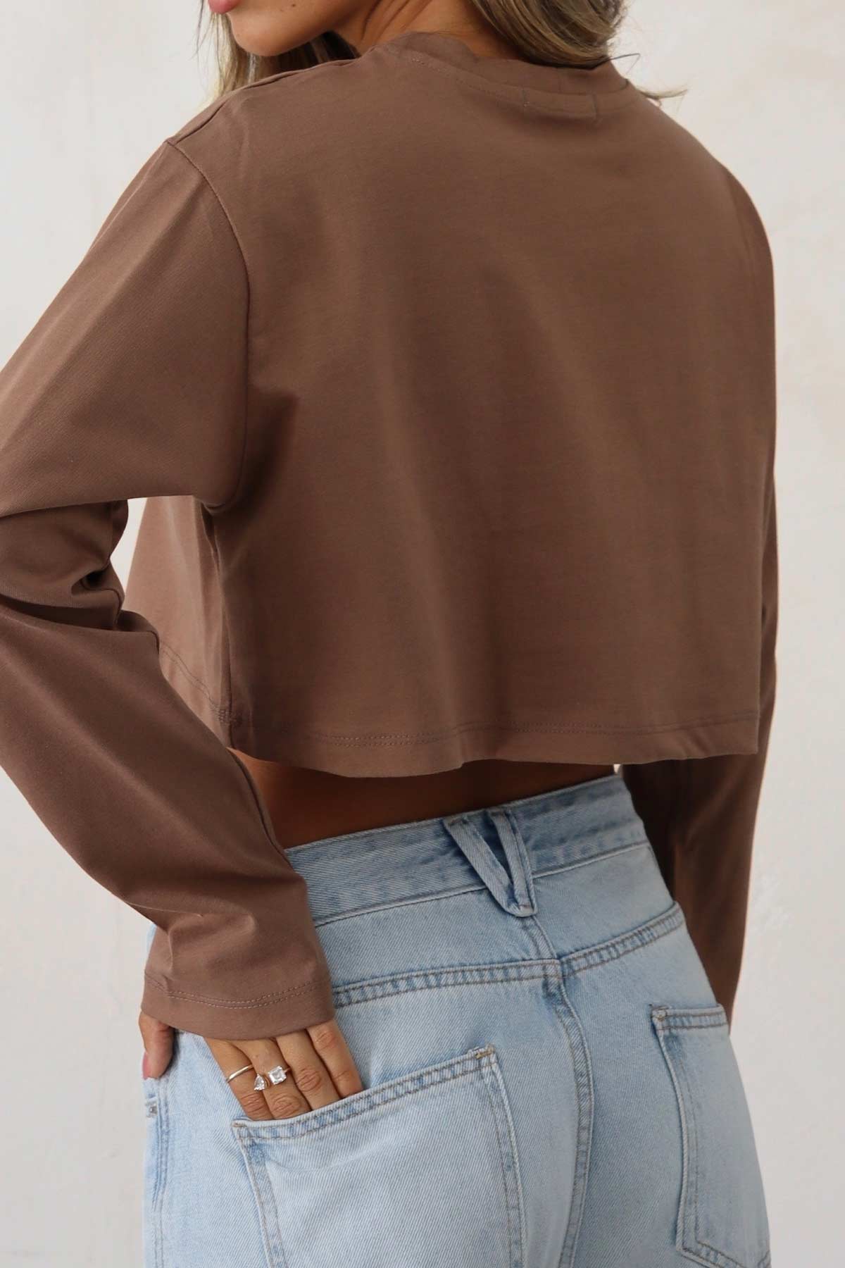 חולצת קרופ מריה