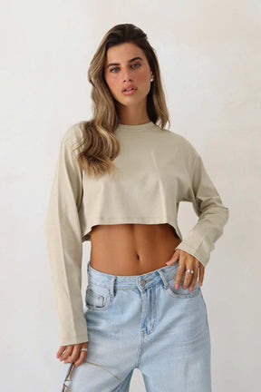 חולצת קרופ מריה