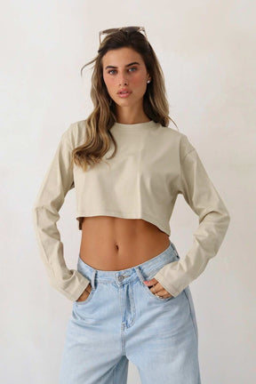חולצת קרופ מריה