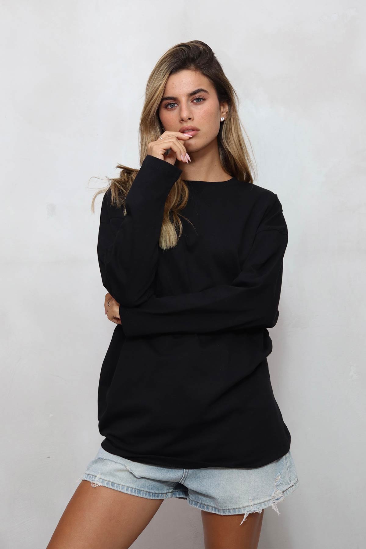 חולצת טי אוברסייז מילי