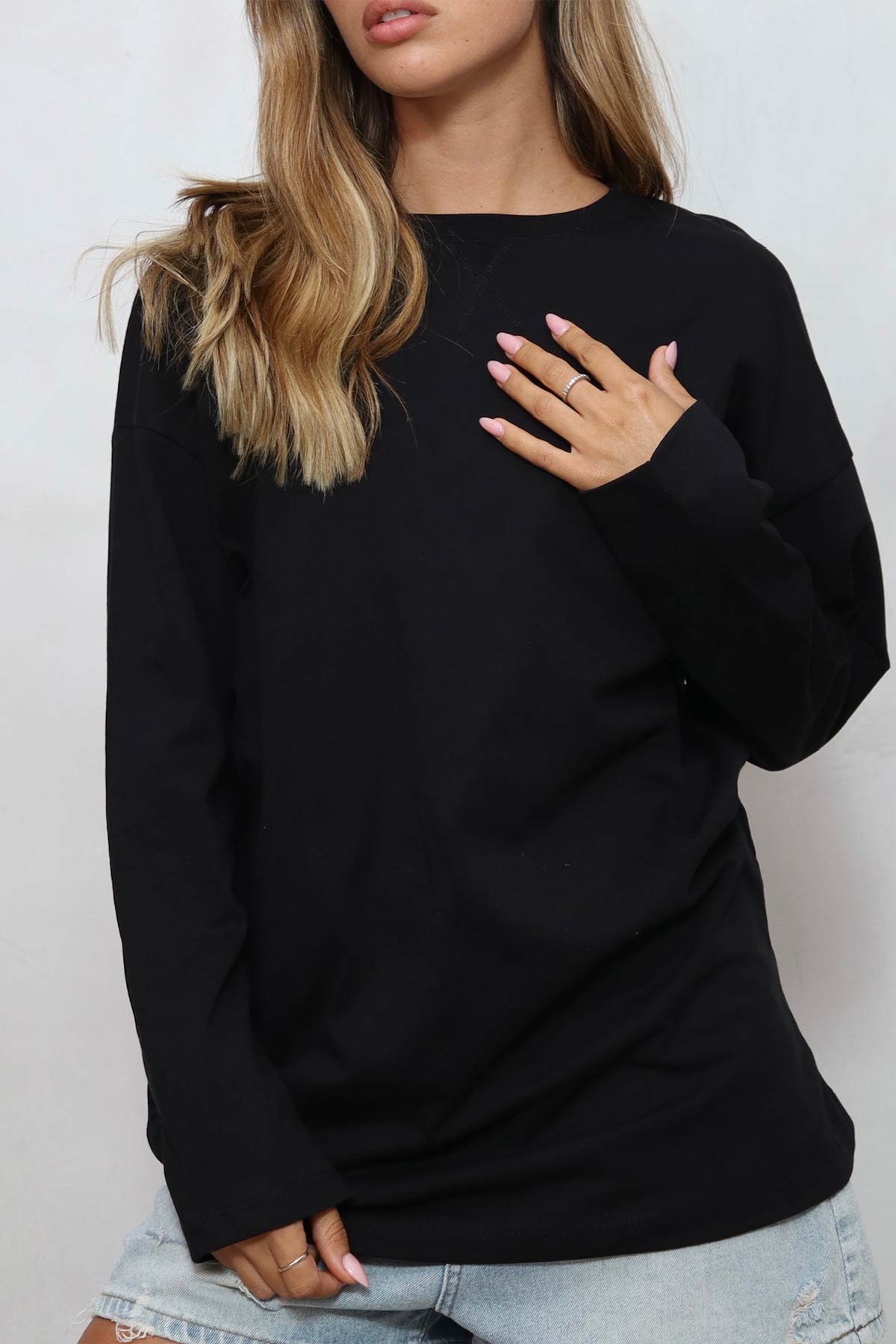 חולצת טי אוברסייז מילי