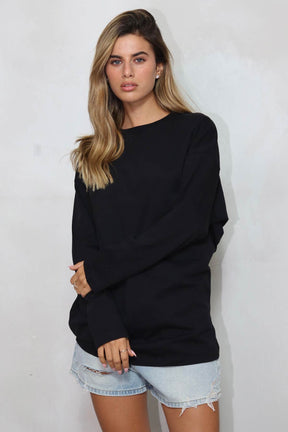 חולצת טי אוברסייז מילי