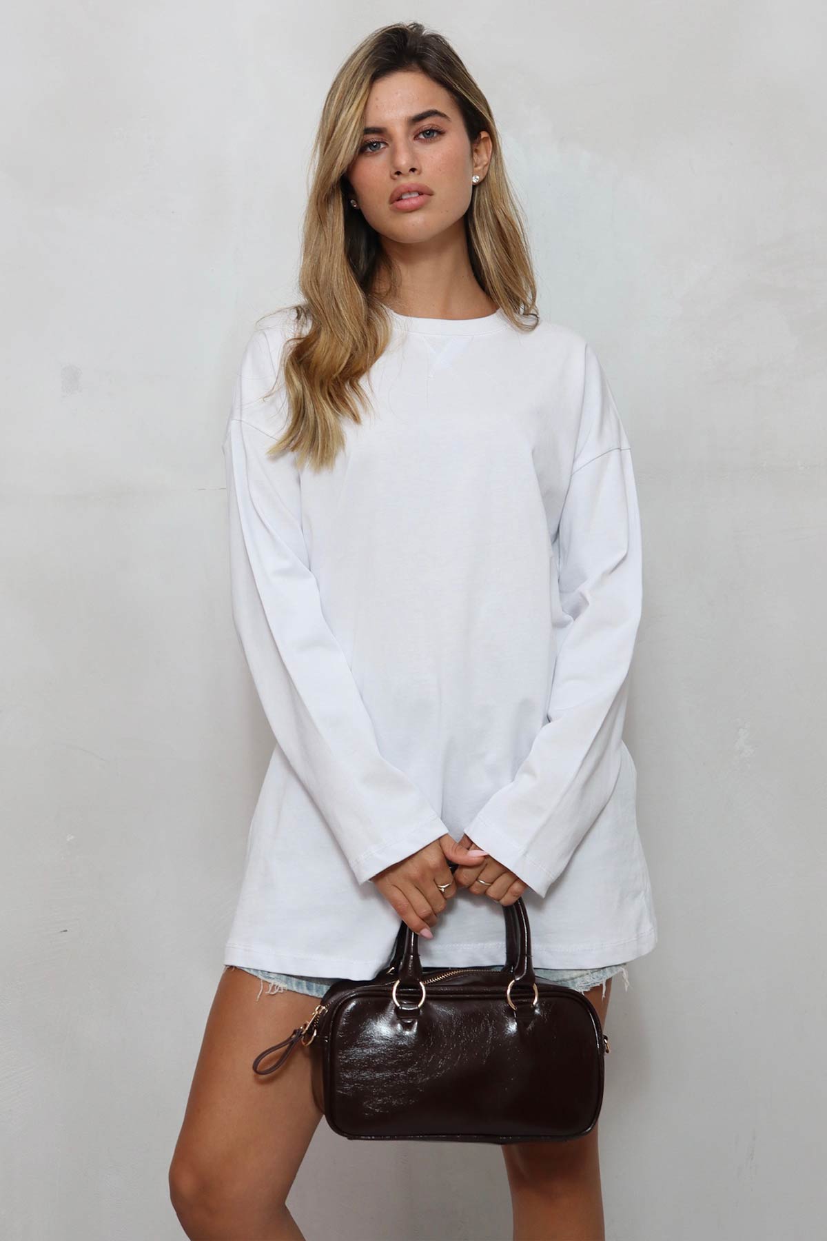 חולצת טי אוברסייז מילי