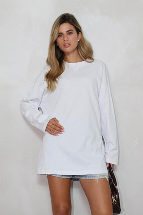 חולצת טי אוברסייז מילי