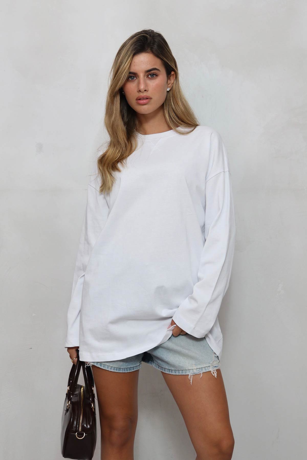 חולצת טי אוברסייז מילי