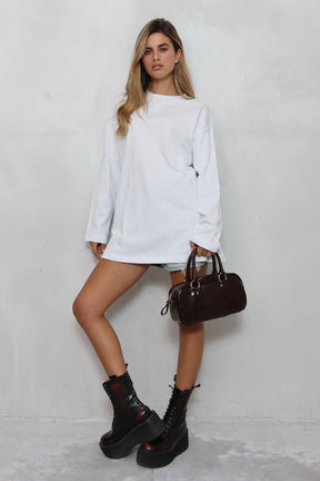 חולצת טי אוברסייז מילי