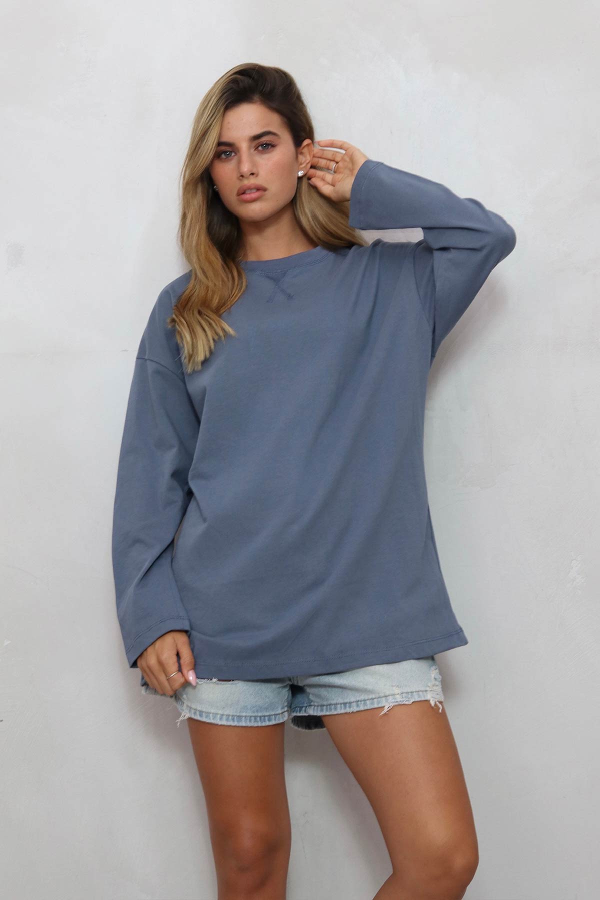 חולצת טי אוברסייז מילי