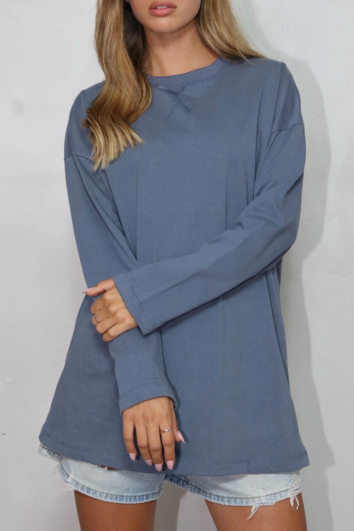 חולצת טי אוברסייז מילי