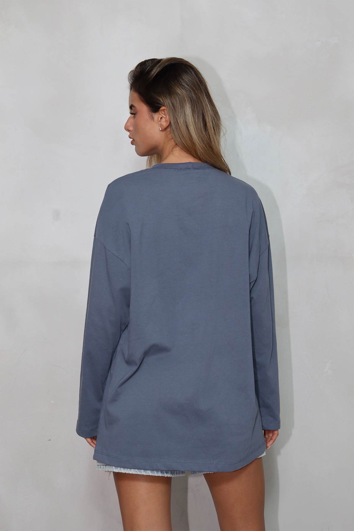 חולצת טי אוברסייז מילי