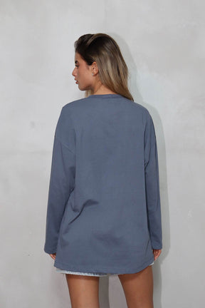 חולצת טי אוברסייז מילי