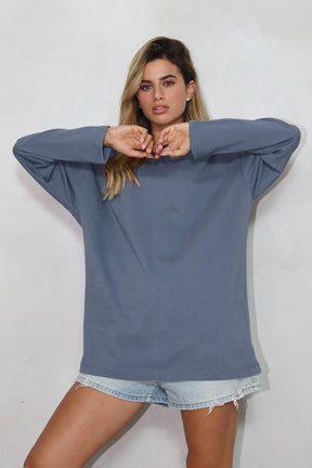 חולצת טי אוברסייז מילי