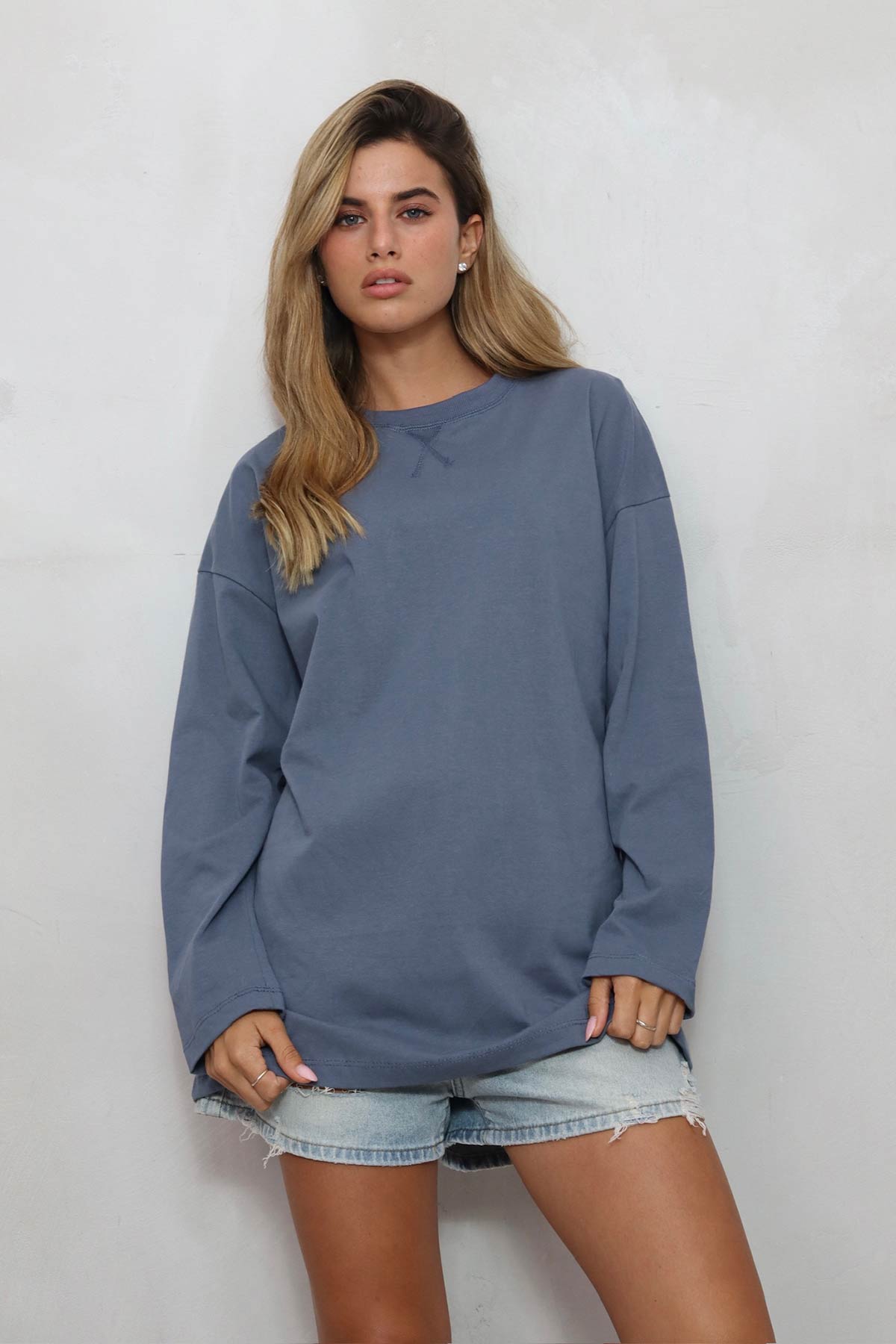 חולצת טי אוברסייז מילי