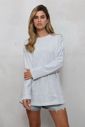 חולצת טי אוברסייז מילי