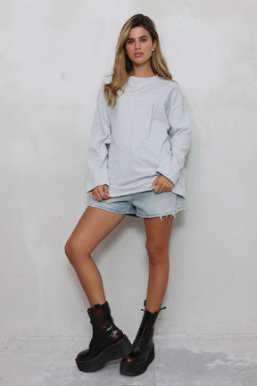 חולצת טי אוברסייז מילי