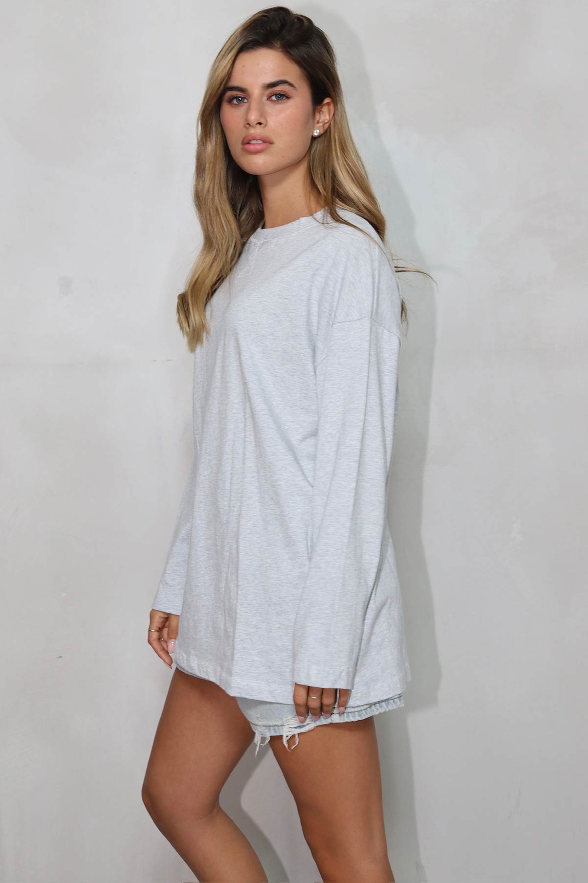 חולצת טי אוברסייז מילי