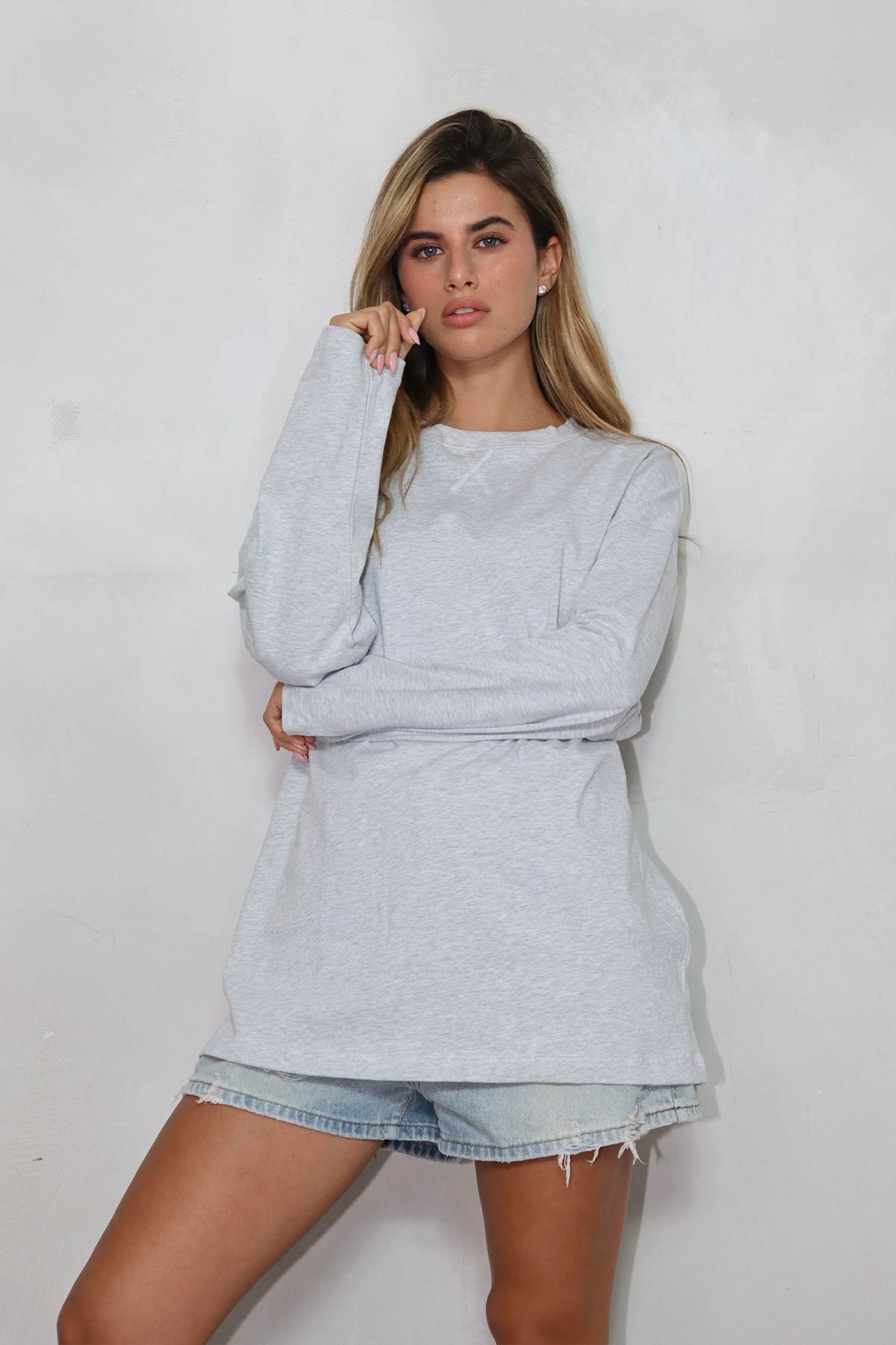 חולצת טי אוברסייז מילי