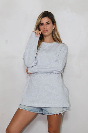 חולצת טי אוברסייז מילי