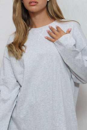 חולצת טי אוברסייז מילי