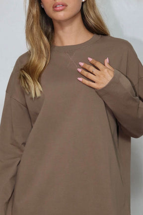 חולצת טי אוברסייז מילי