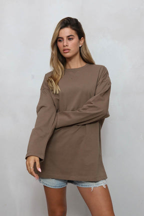 חולצת טי אוברסייז מילי