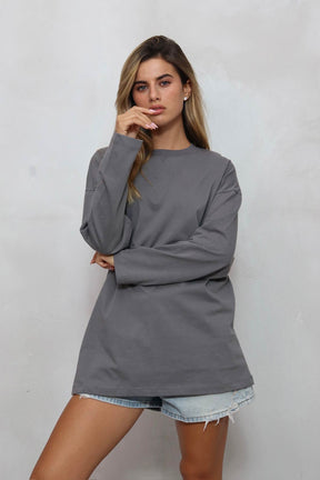 חולצת טי אוברסייז מילי