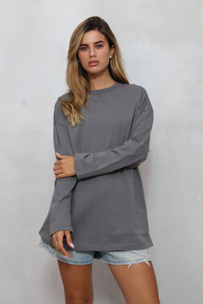 חולצת טי אוברסייז מילי