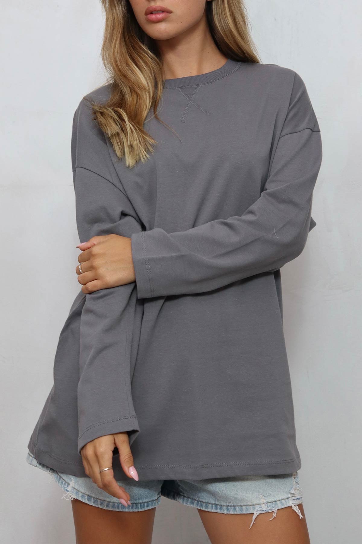 חולצת טי אוברסייז מילי