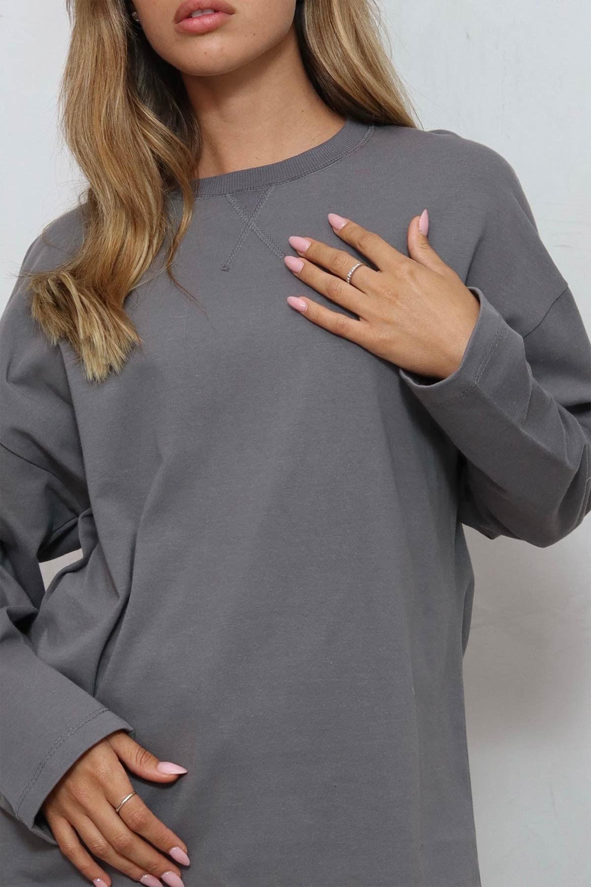 חולצת טי אוברסייז מילי