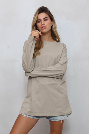 חולצת טי אוברסייז מילי