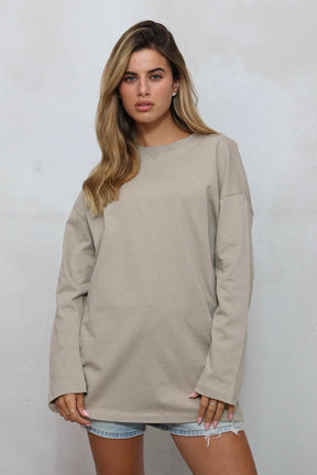 חולצת טי אוברסייז מילי