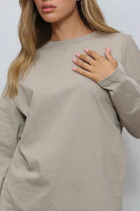 חולצת טי אוברסייז מילי