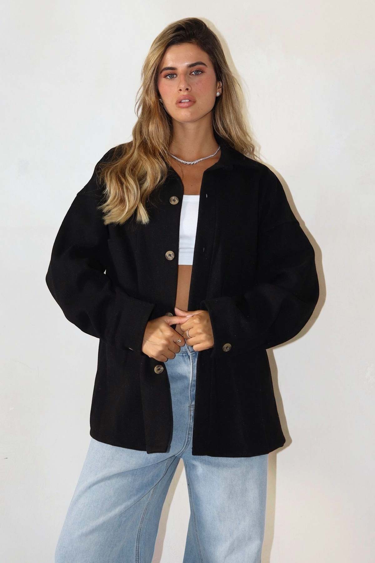 ג'קט צמר לימה