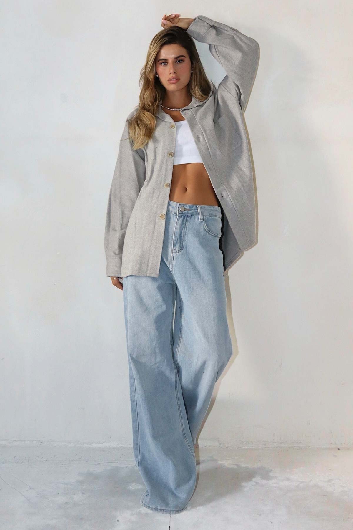 ג'קט צמר לימה