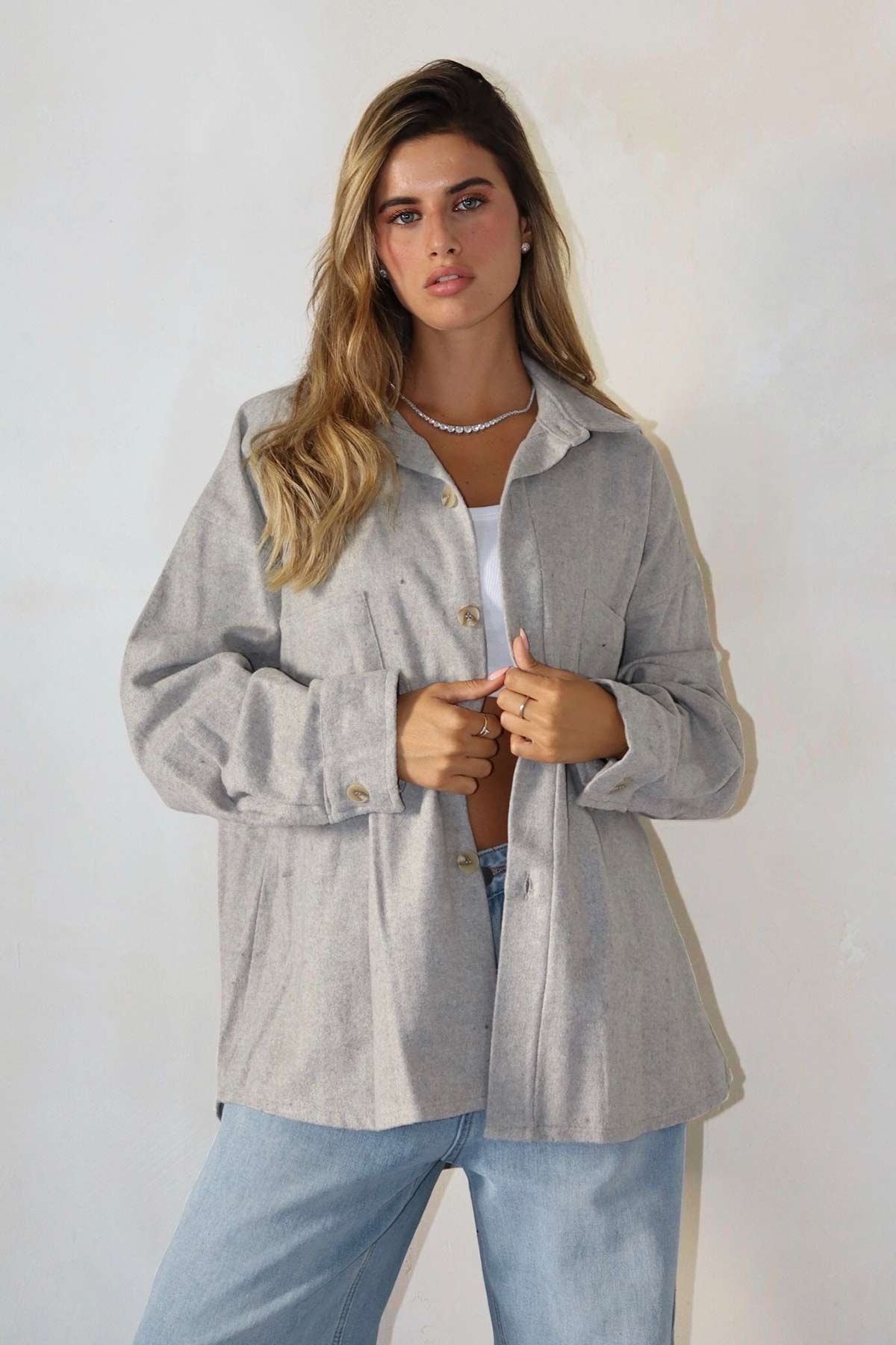 ג'קט צמר לימה