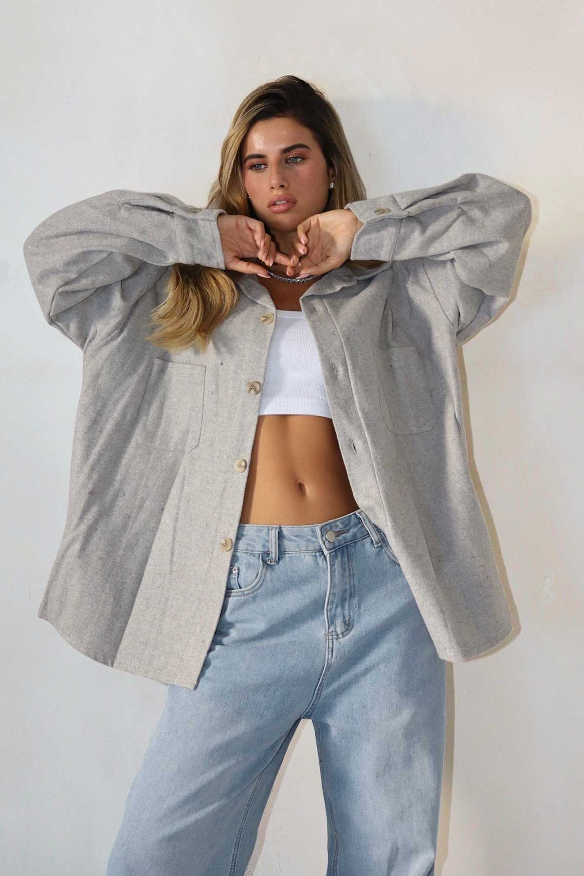 ג'קט צמר לימה