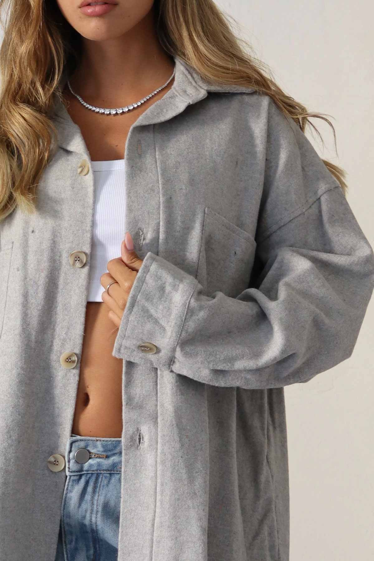 ג'קט צמר לימה