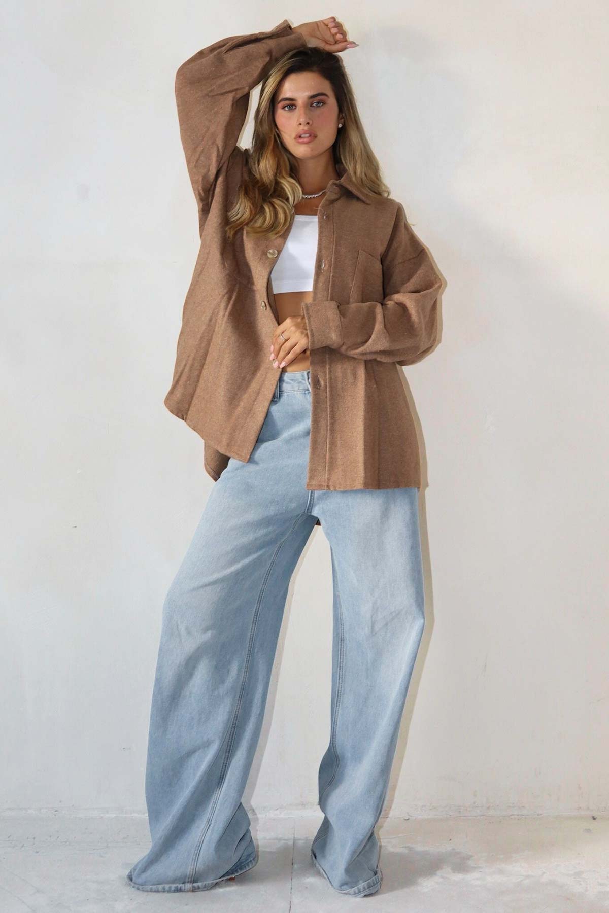 ג'קט צמר לימה