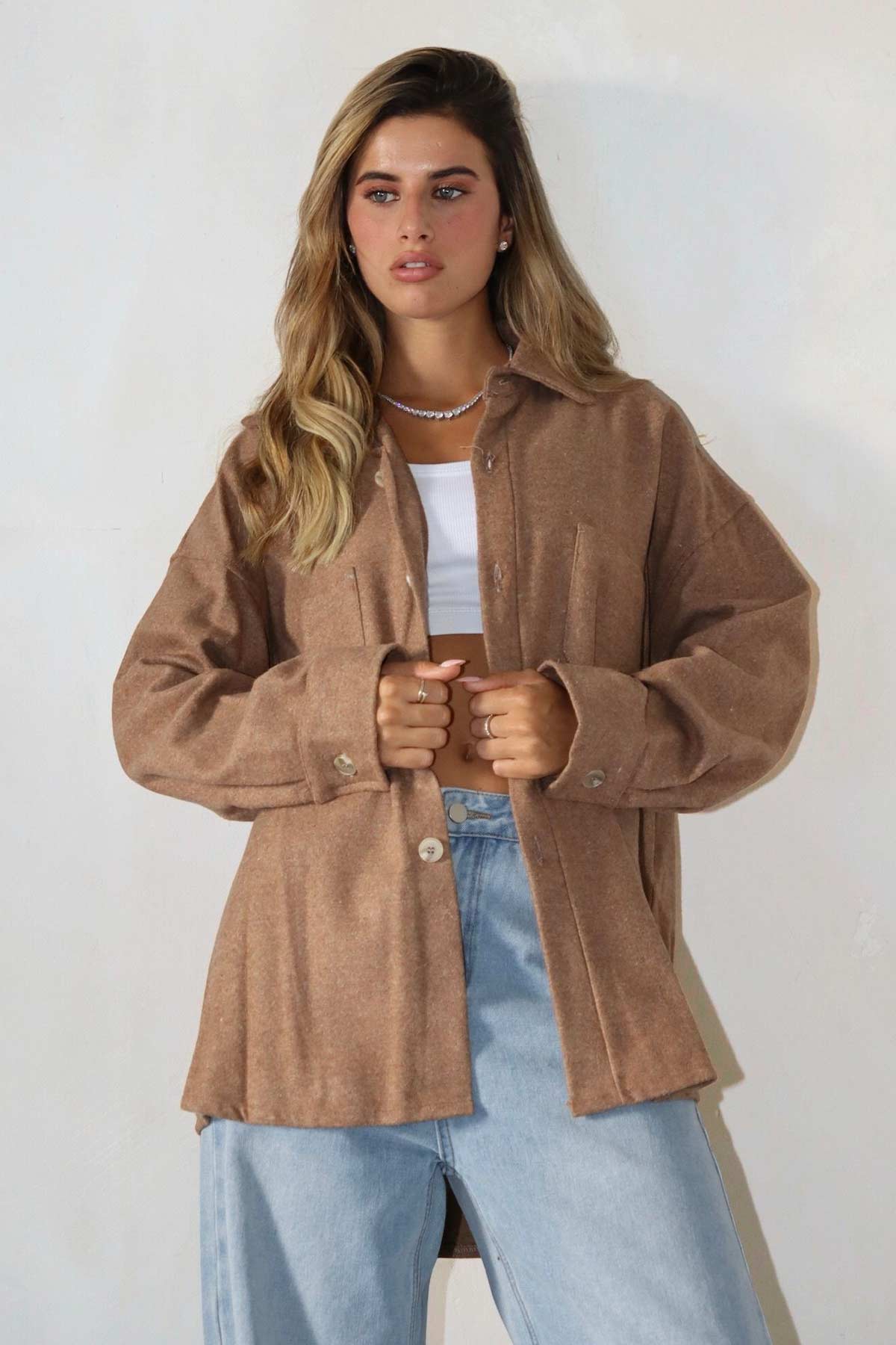 ג'קט צמר לימה