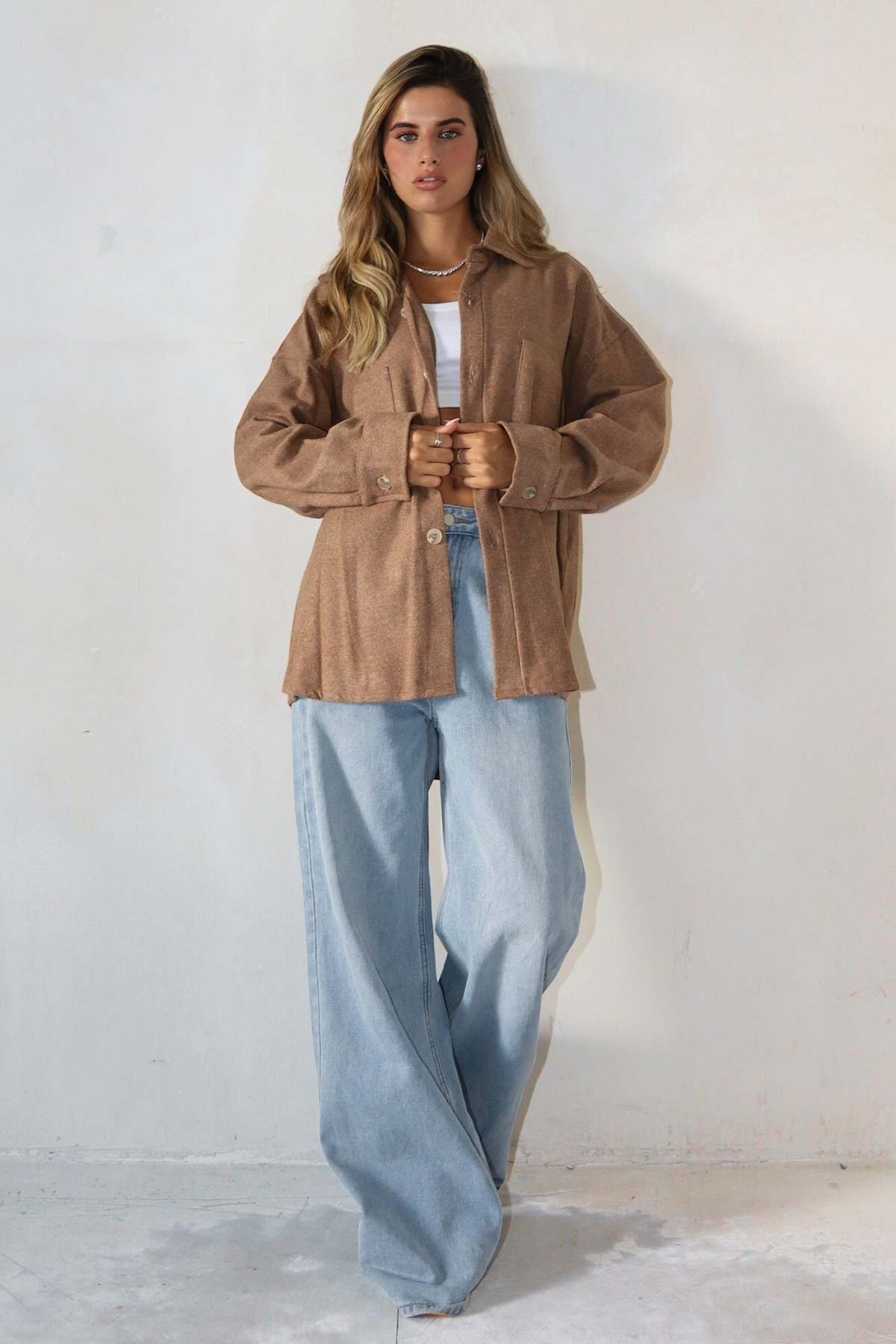 ג'קט צמר לימה