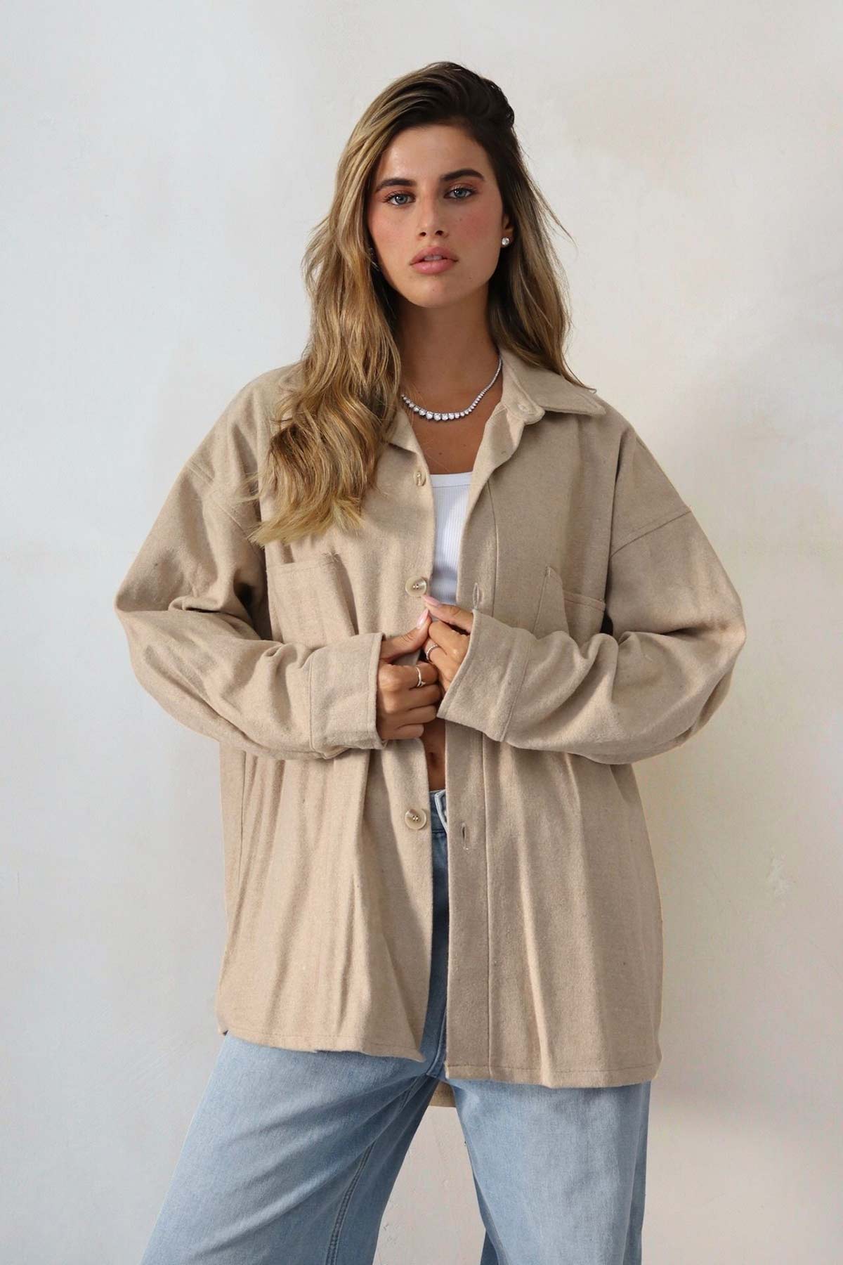 ג'קט צמר לימה