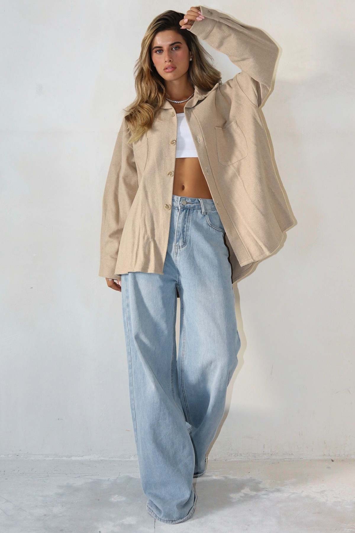 ג'קט צמר לימה